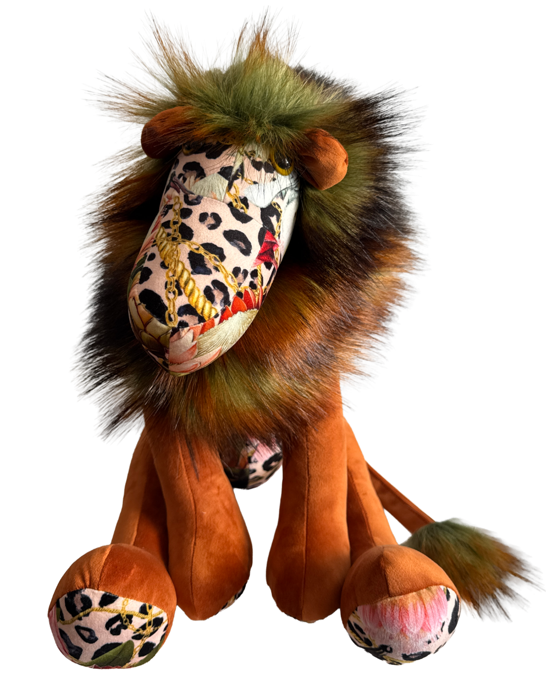 Handmade Lion - Spoonbill & Proteas - Hannah Claire Creations