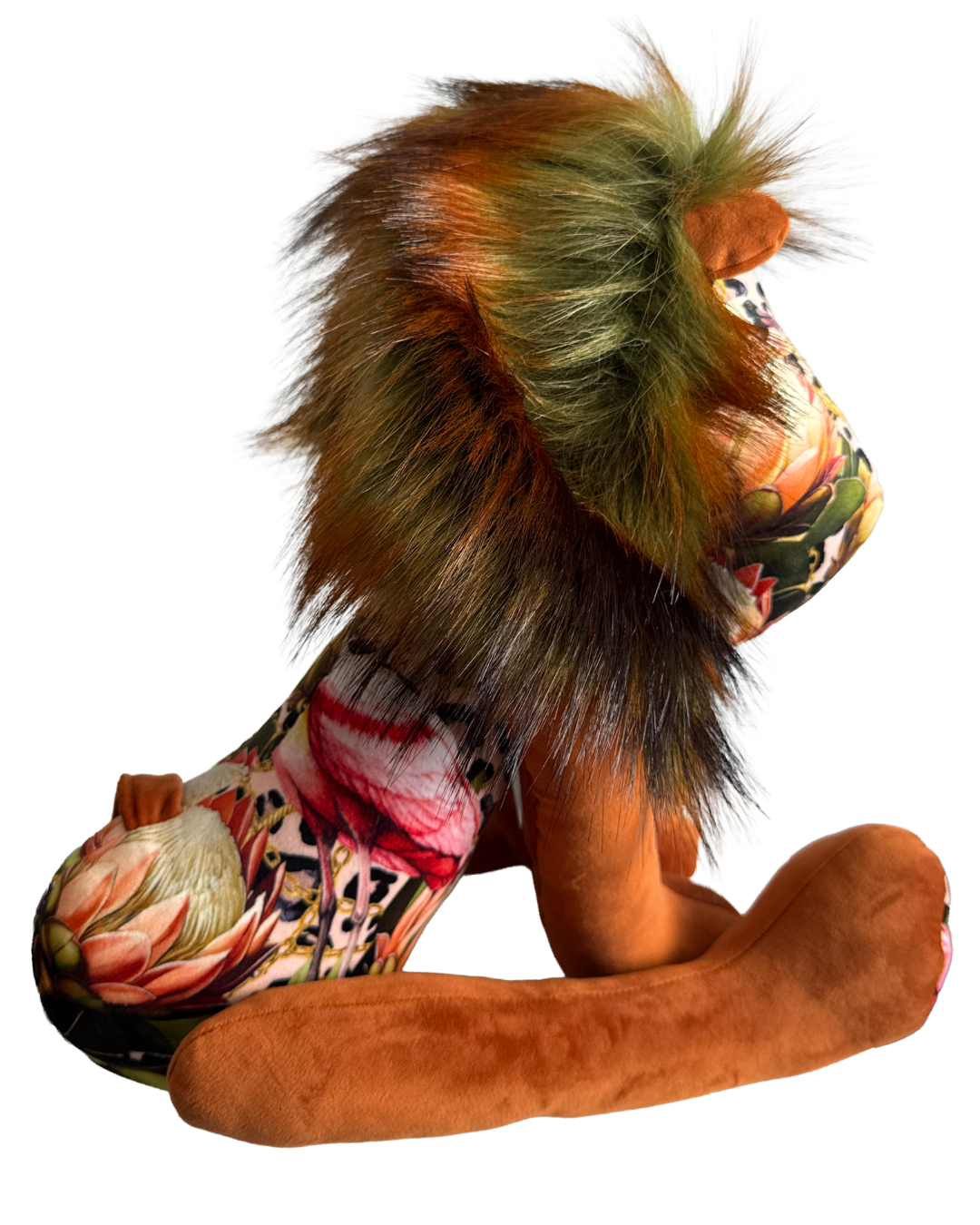 Handmade Lion - Spoonbill & Proteas - Hannah Claire Creations