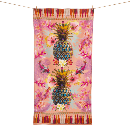 Pineapple - Guest Bathroom Towel