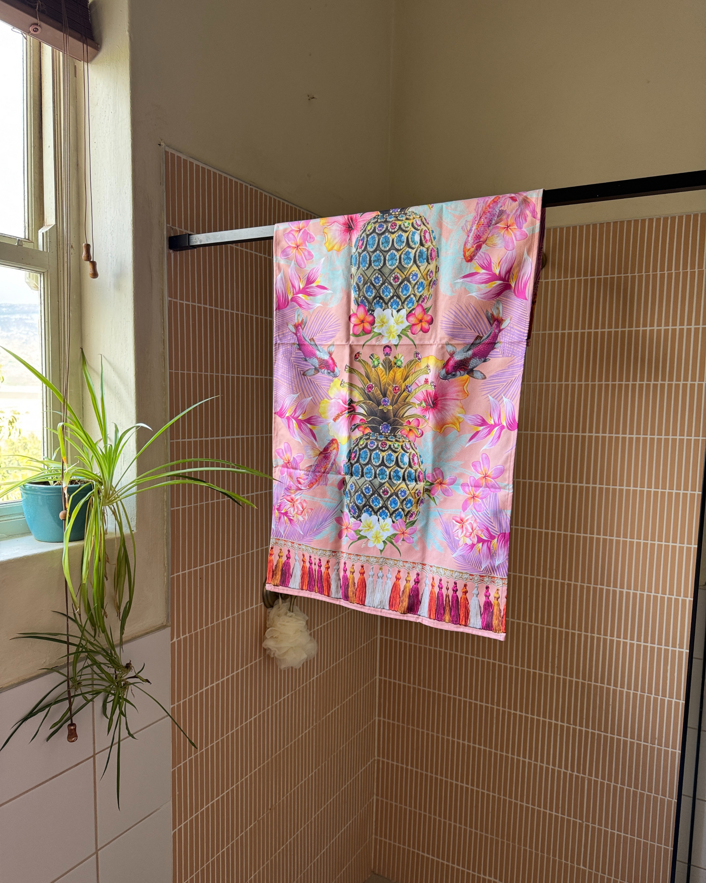 Pineapple - Guest Bathroom Towel