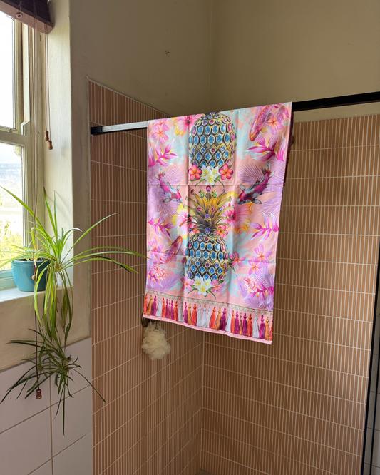 Pineapple - Guest Bathroom Towel