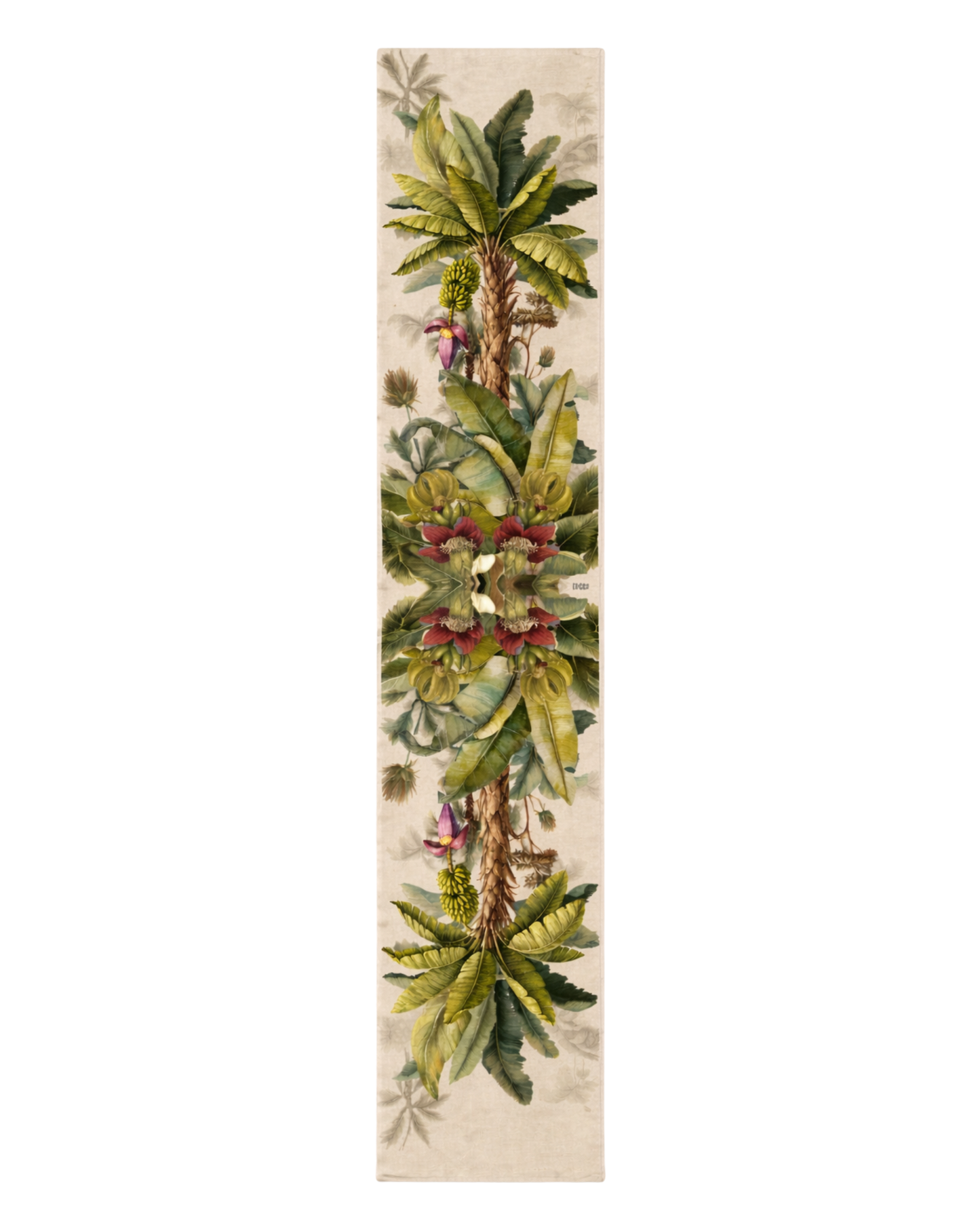 Table Runner - Palm Trees - Hannah Claire Creations