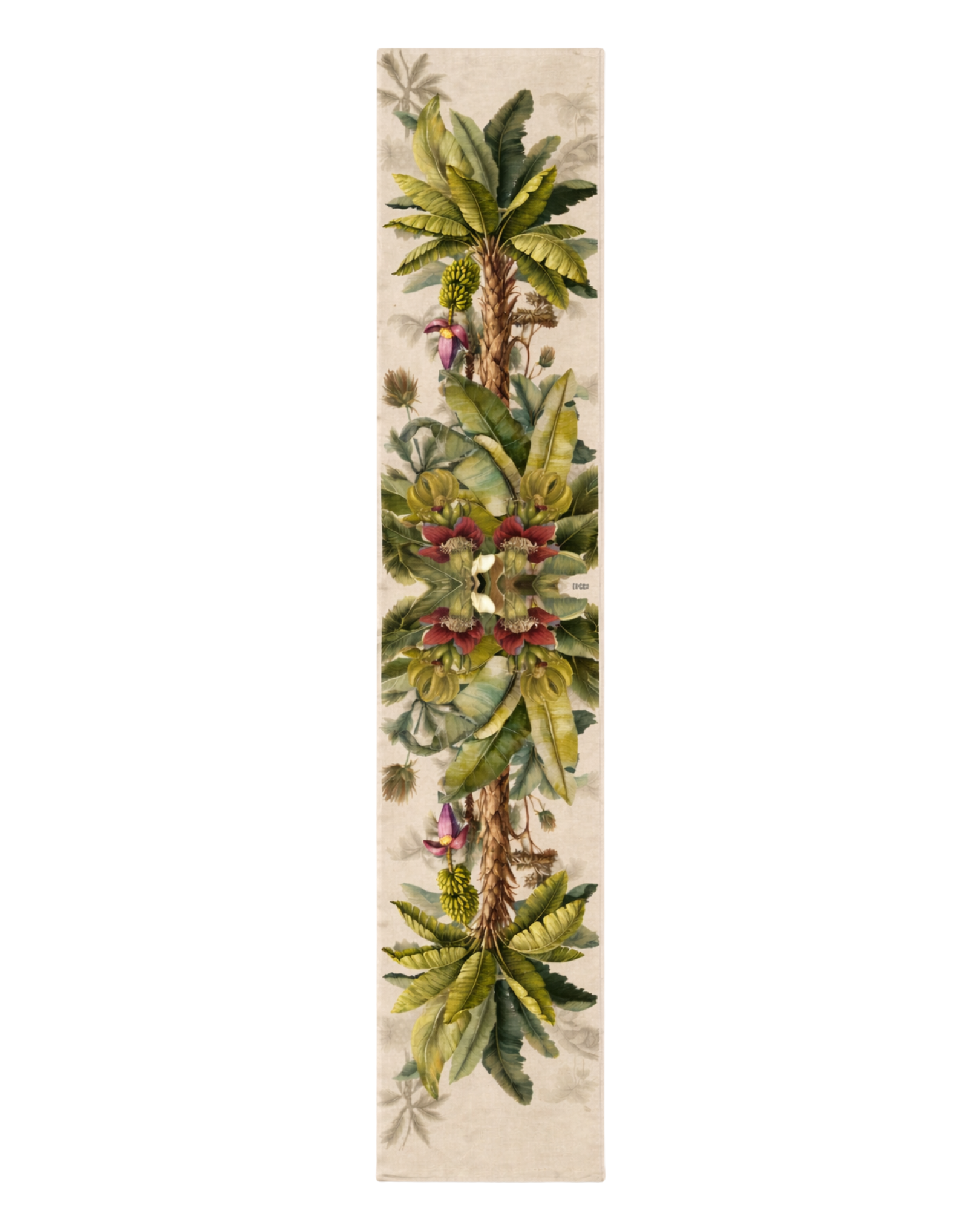 Table Runner - Palm Trees - Hannah Claire Creations