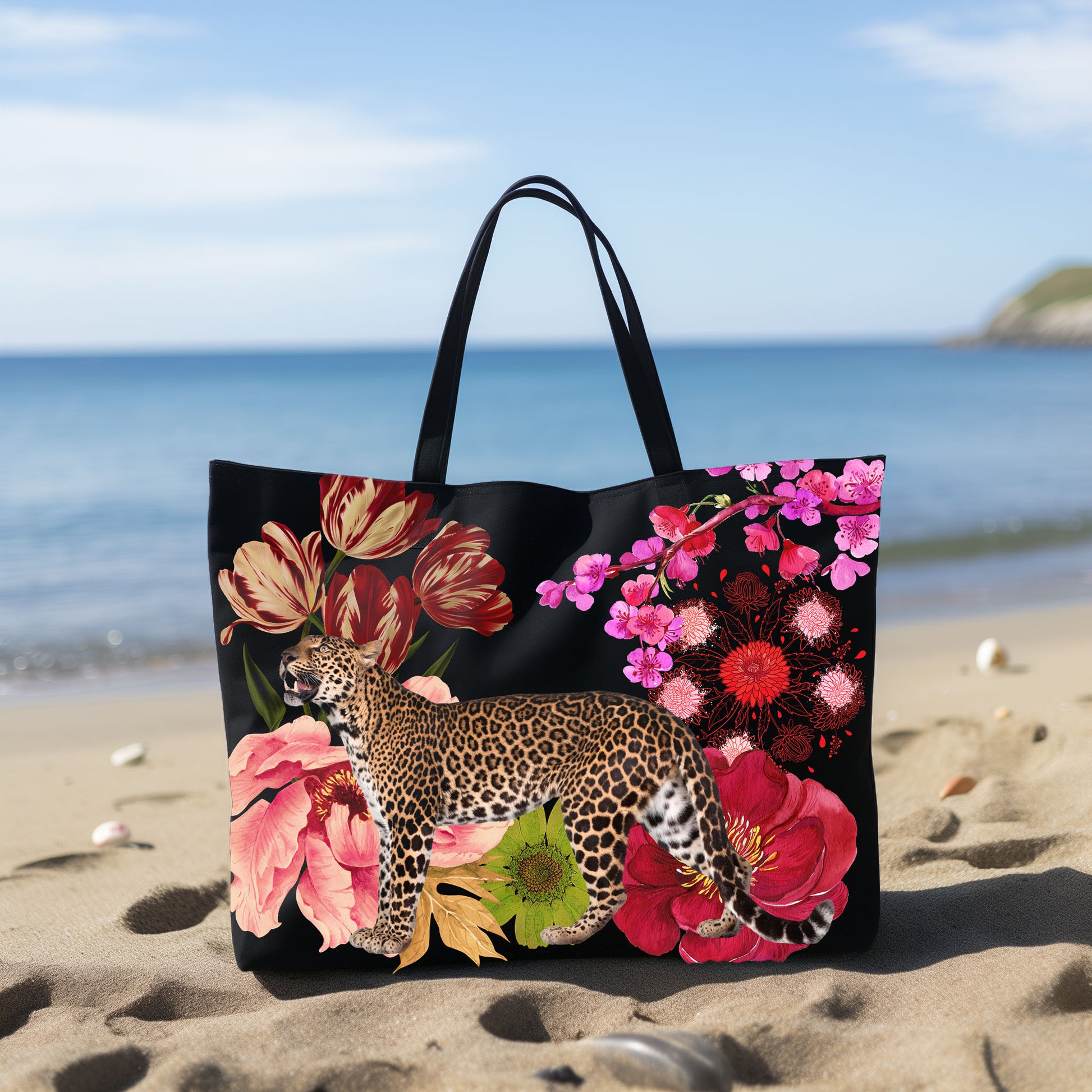 Beach Bag - Hannah Claire Creations