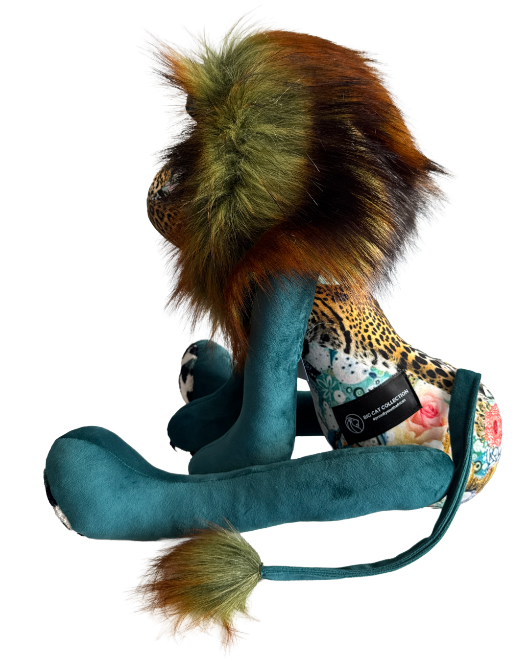 Handmade Lion - Leopard & Monkey - Hannah Claire Creations