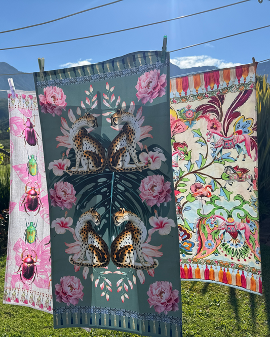 Pink Pony - Guest Bathroom Towel