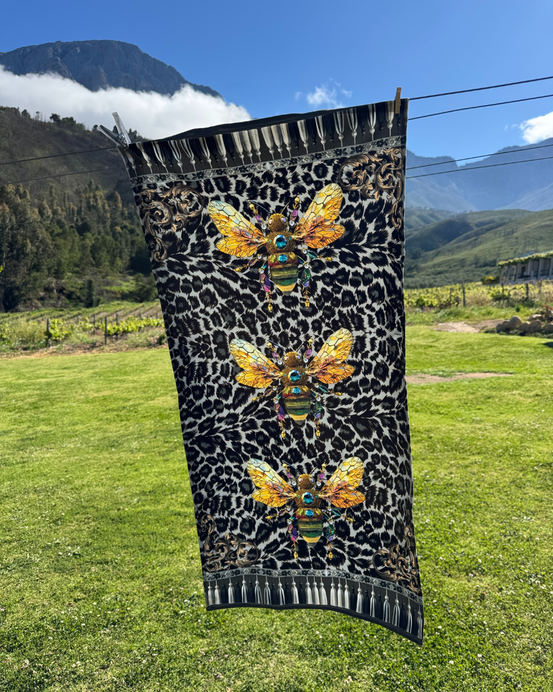 Golden Bee - Guest Bathroom Towel