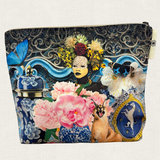 Sale Vanity Bag - Hannah Claire Creations