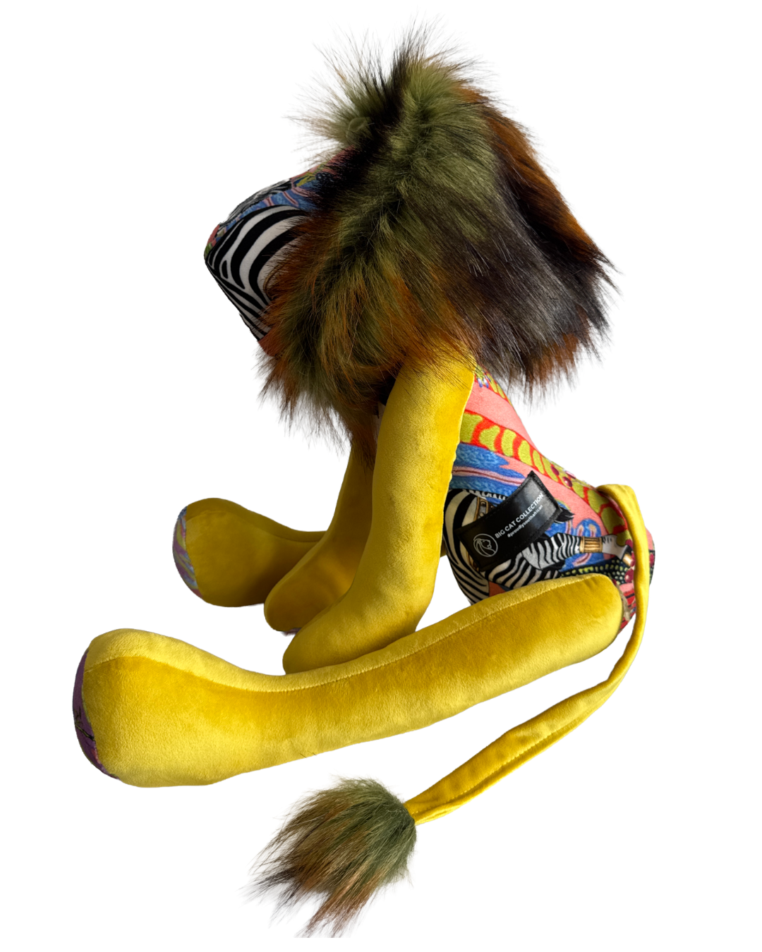 Handmade Lion - Untamed Zebra - Hannah Claire Creations