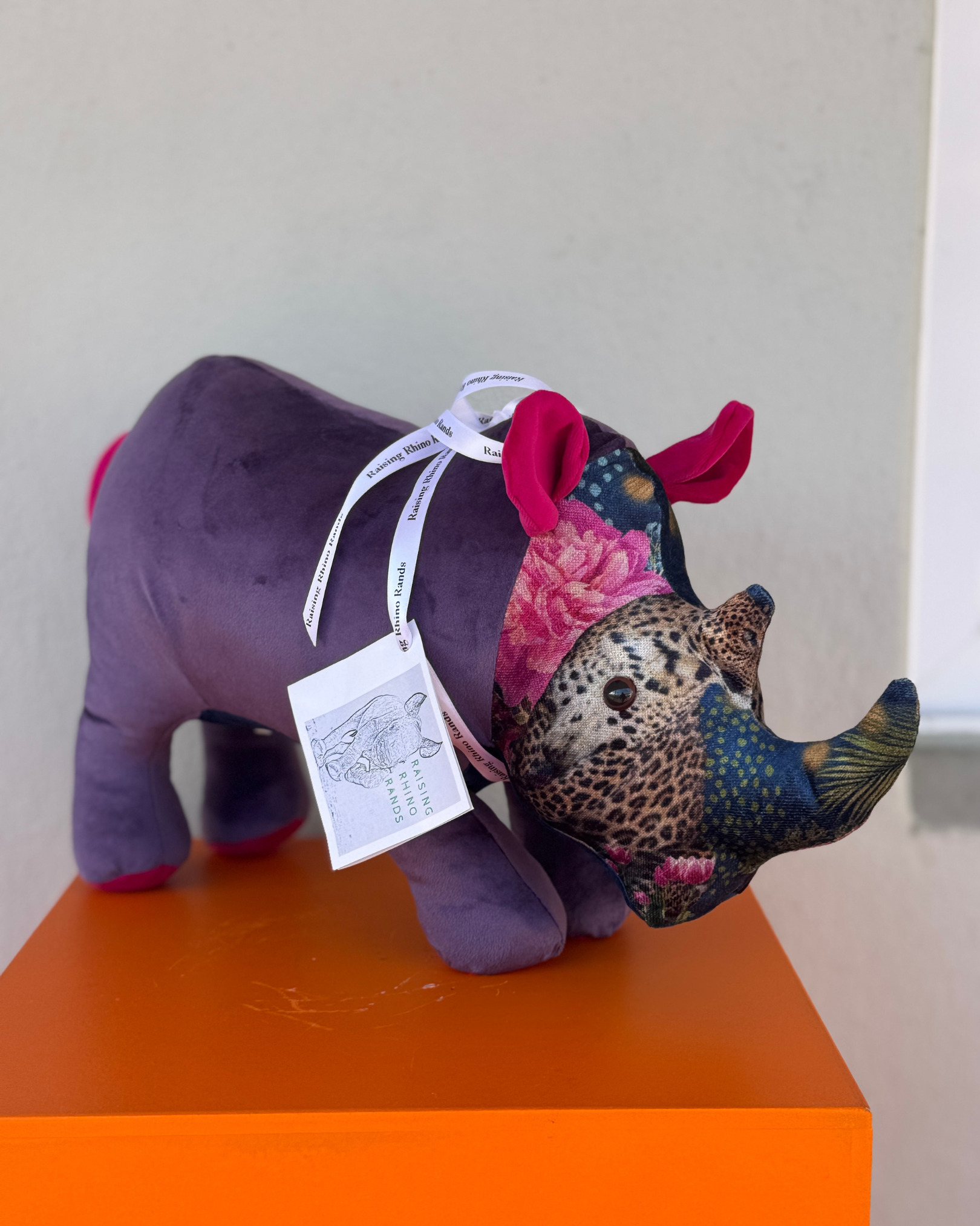 Mamma Handmade Rhino - Vintage Cat