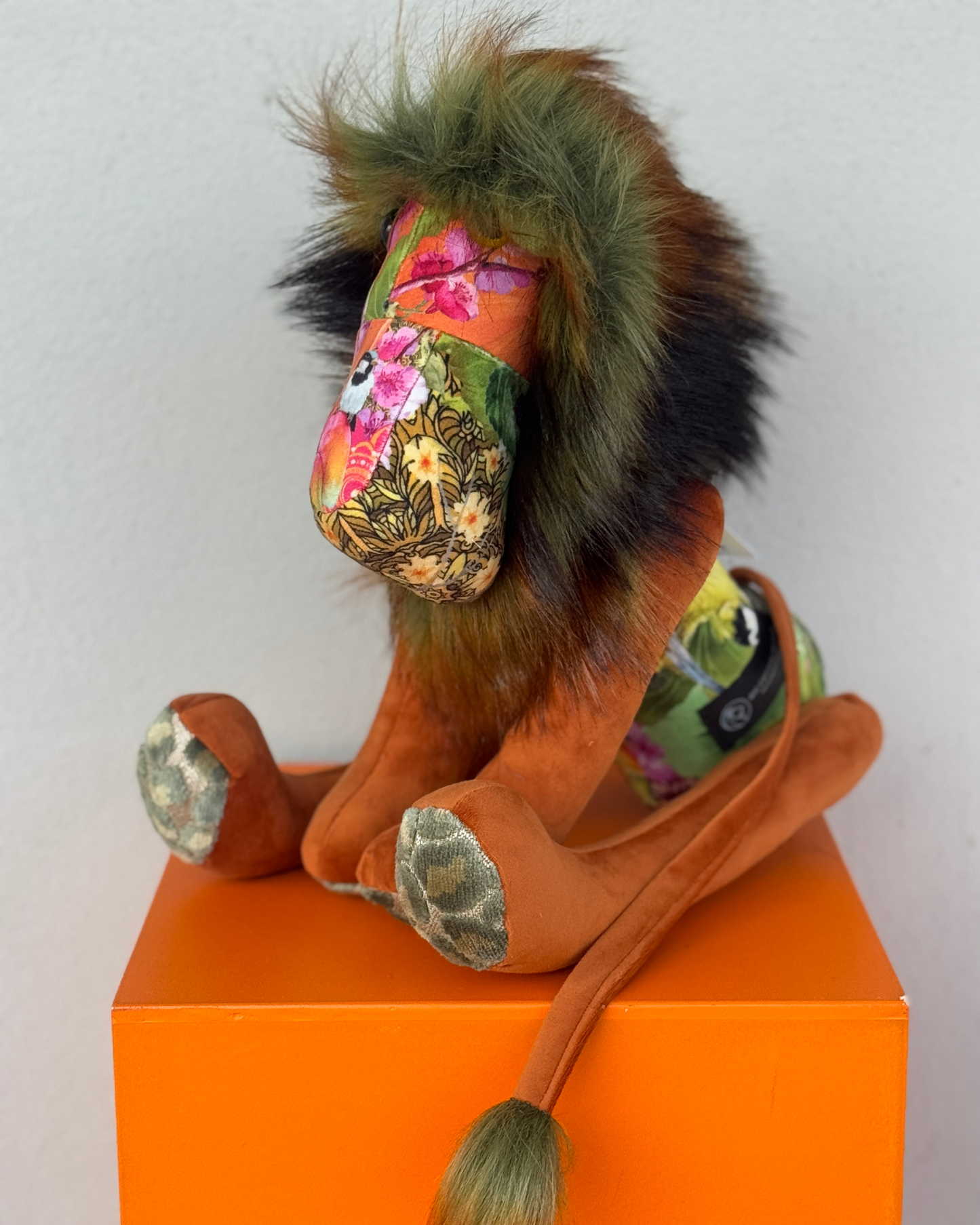 Handmade Lion - Orange Hoopoe