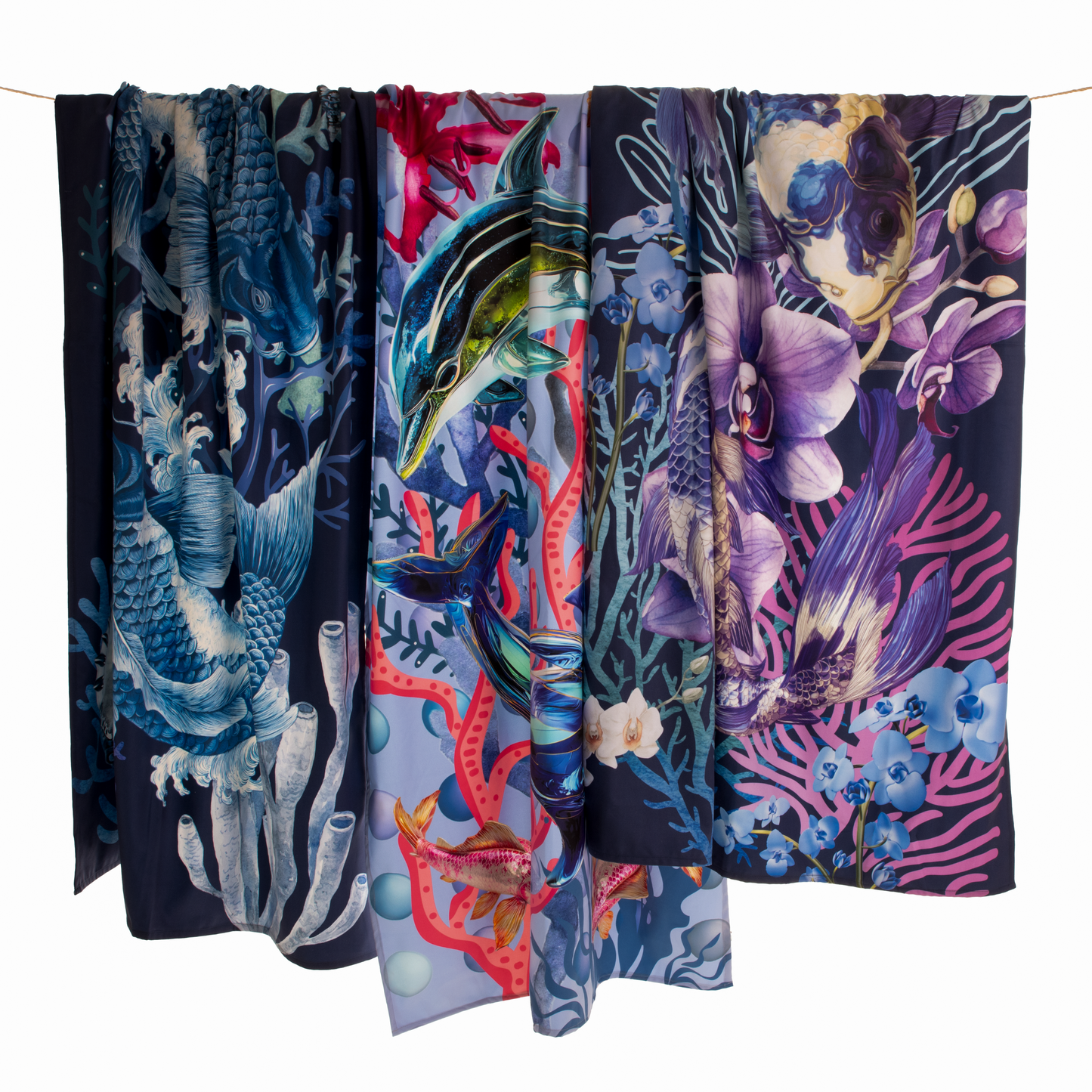 Dolphins - Beach Towel