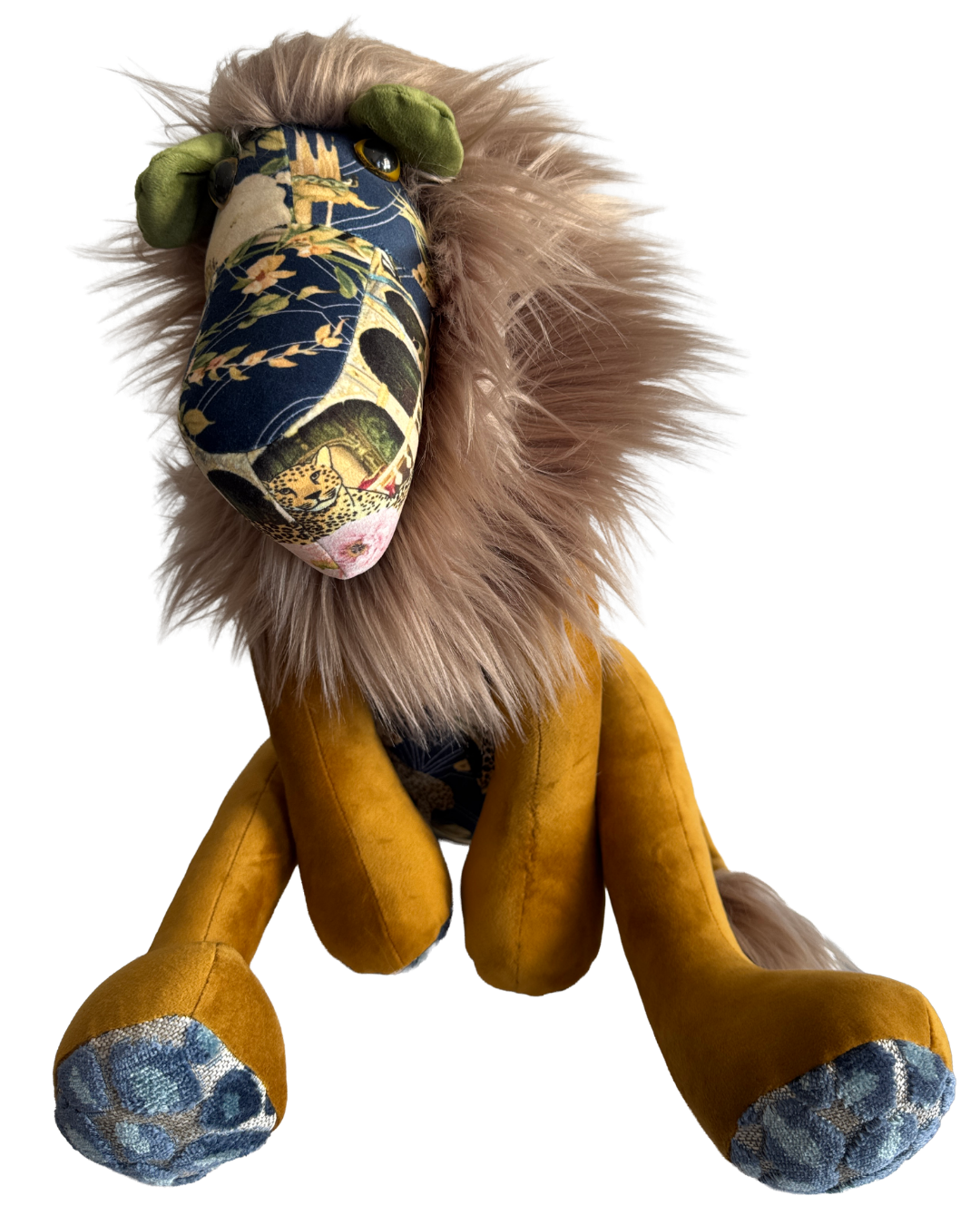 Handmade Lion - Untamed Monkeys - Hannah Claire Creations