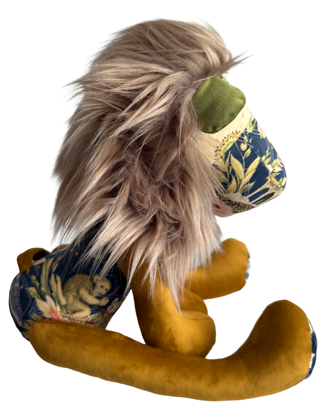 Handmade Lion - Untamed Monkeys - Hannah Claire Creations