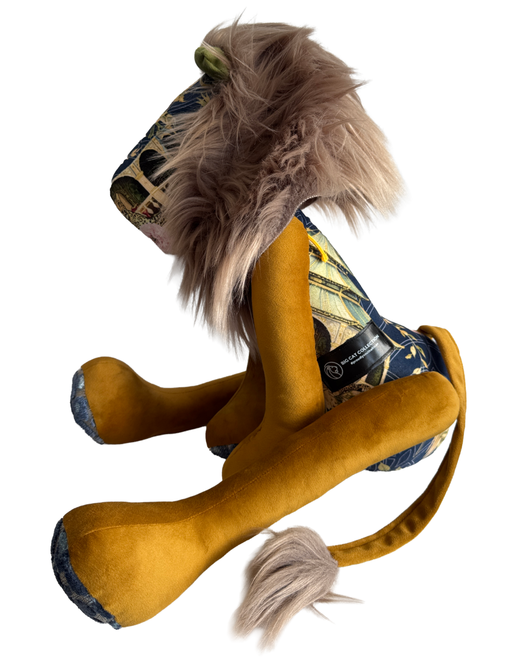 Handmade Lion - Untamed Monkeys - Hannah Claire Creations