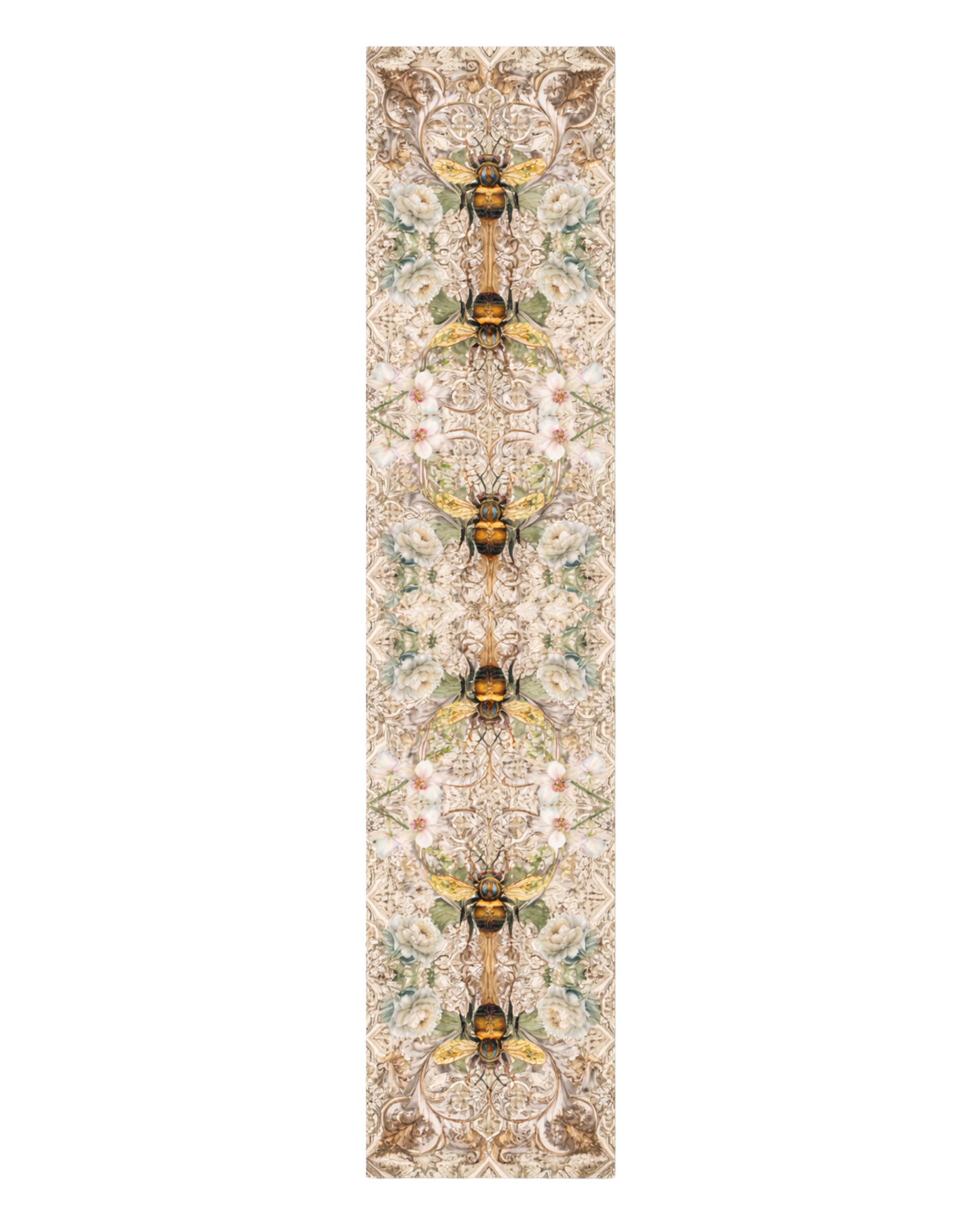 Table Runner - Golden Bees - Hannah Claire Creations