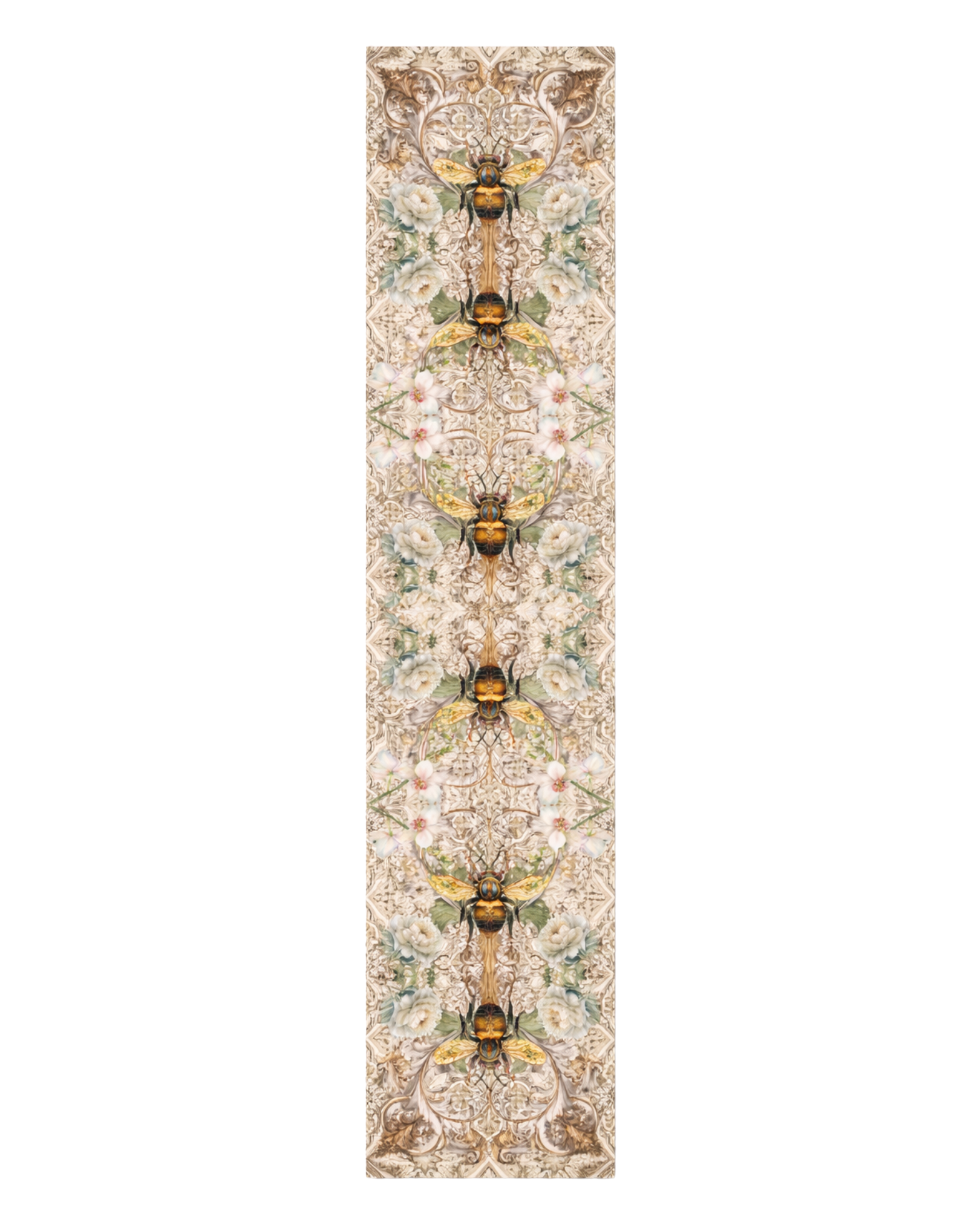 Table Runner - Golden Bees - Hannah Claire Creations