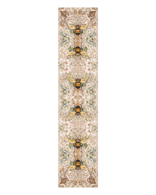 Table Runner - Golden Bees - Hannah Claire Creations