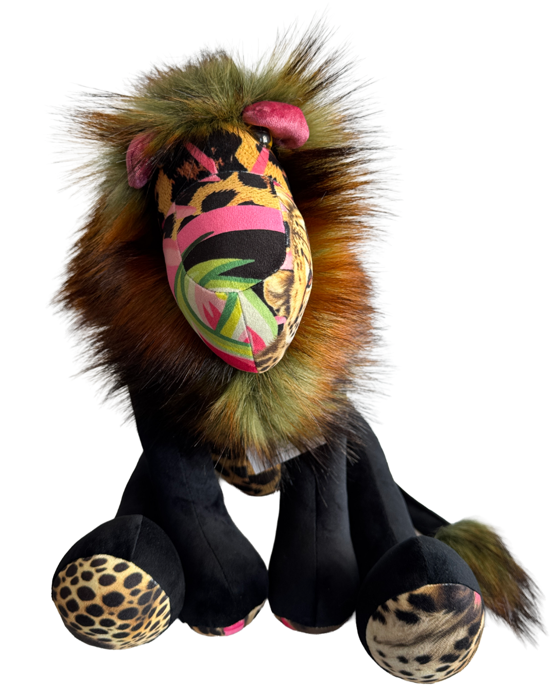 Handmade Lion - Untamed Cheetah - Hannah Claire Creations