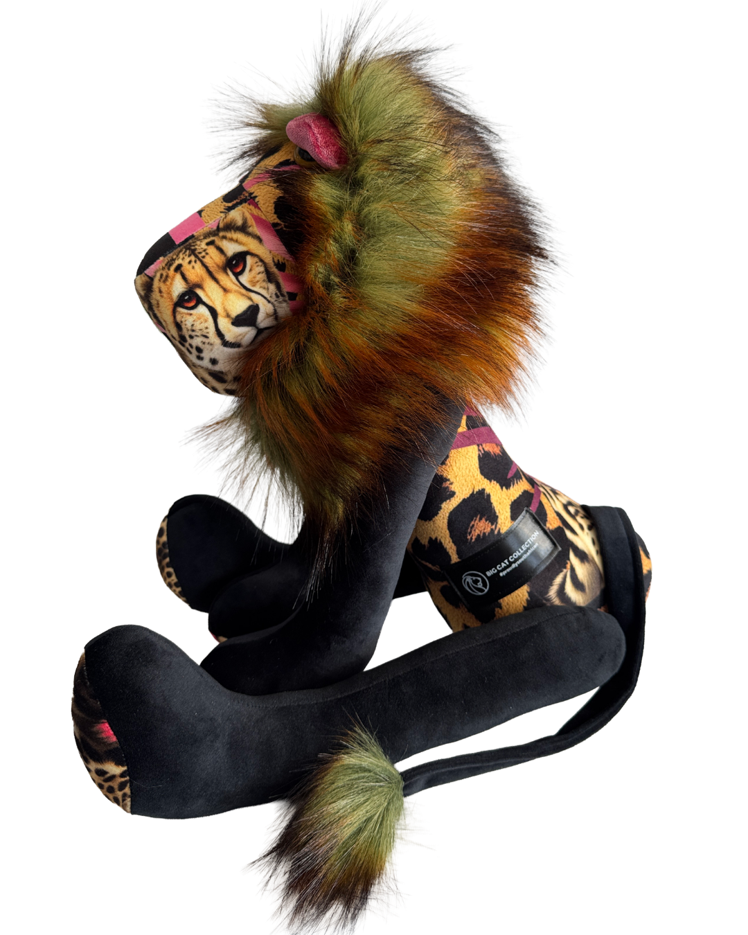 Handmade Lion - Untamed Cheetah - Hannah Claire Creations