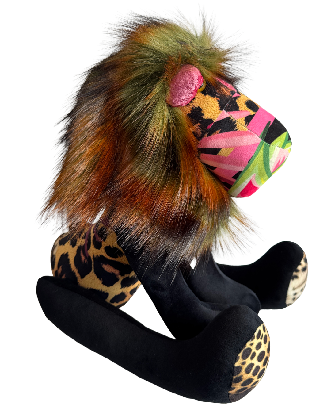 Handmade Lion - Untamed Cheetah - Hannah Claire Creations
