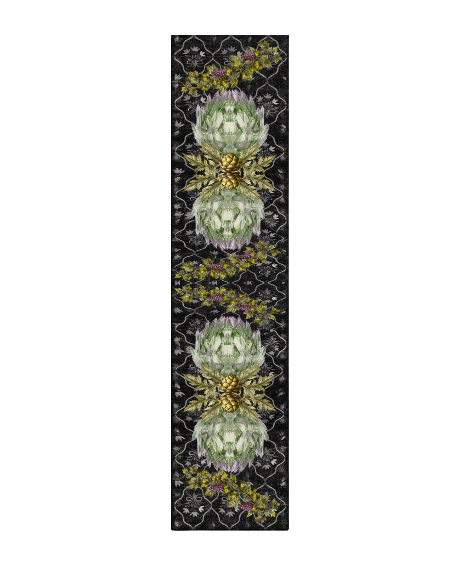 Table Runner - Thistle & Artichoke - Hannah Claire Creations