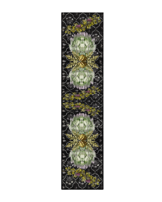 Table Runner - Thistle & Artichoke - Hannah Claire Creations