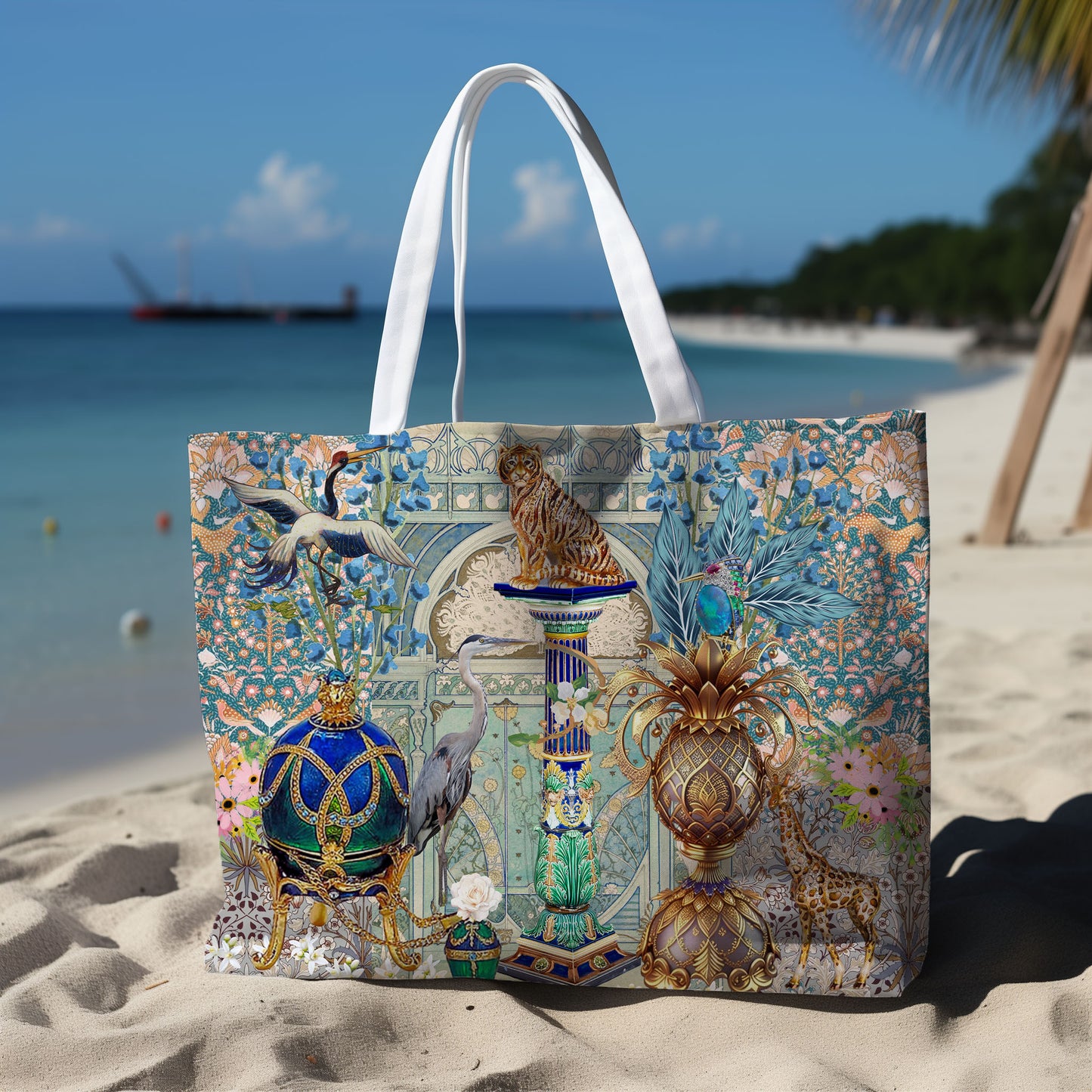 Beach Bag - Hannah Claire Creations