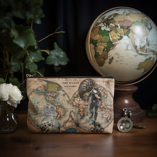 Vintage Diver - Hannah Claire Creations