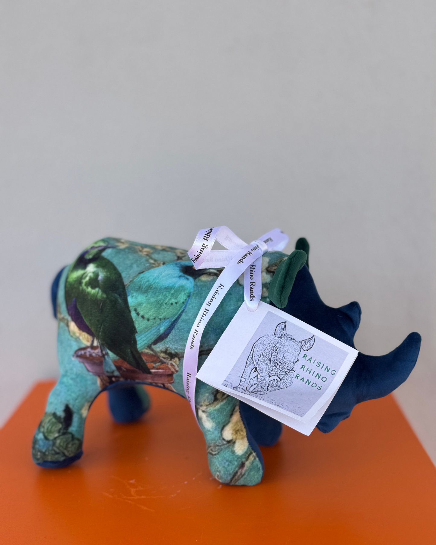 Baby Handmade Rhino - Mr & Mrs