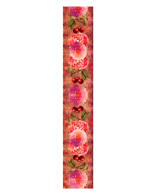Table Runner - Cherries - Hannah Claire Creations