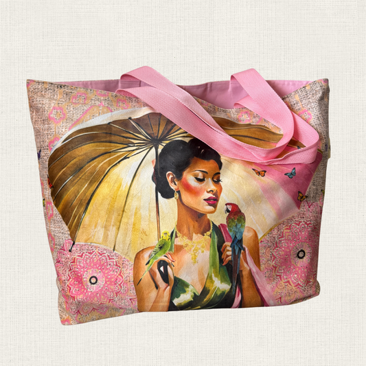 Sale Beach Bag - Extra Large 50cm x 60cm - Hannah Claire Creations