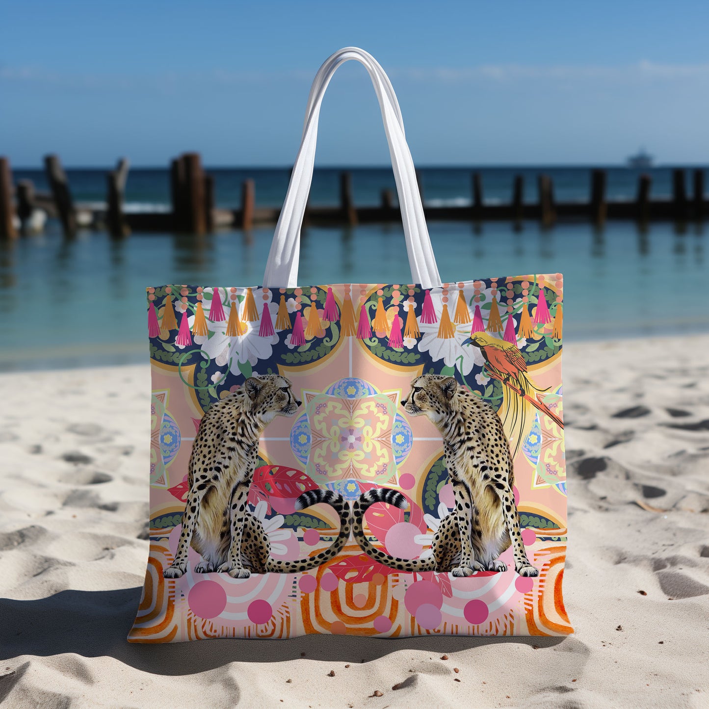 Beach Bag - Hannah Claire Creations