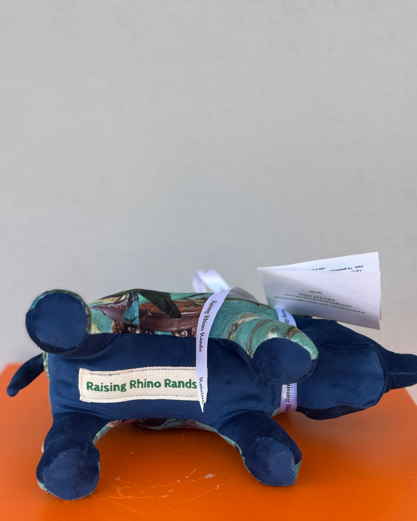 Baby Handmade Rhino - Mr & Mrs
