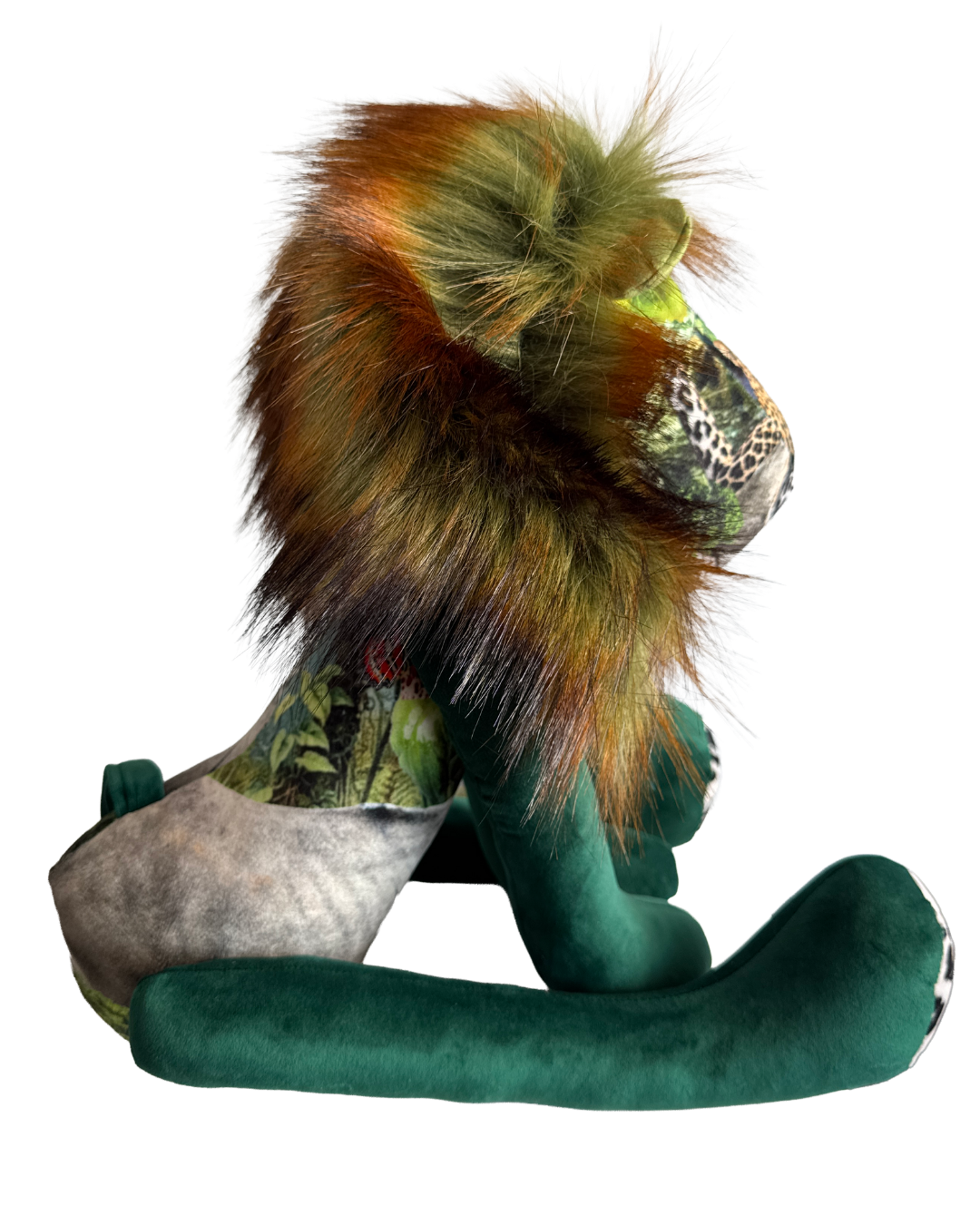 Handmade Lion - Hello Africa Leopard - Hannah Claire Creations