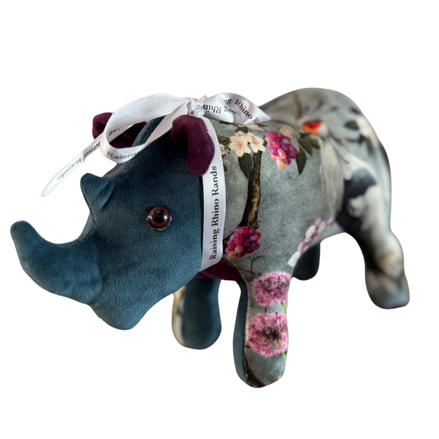 Baby Handmade Rhino - Silver Secretary