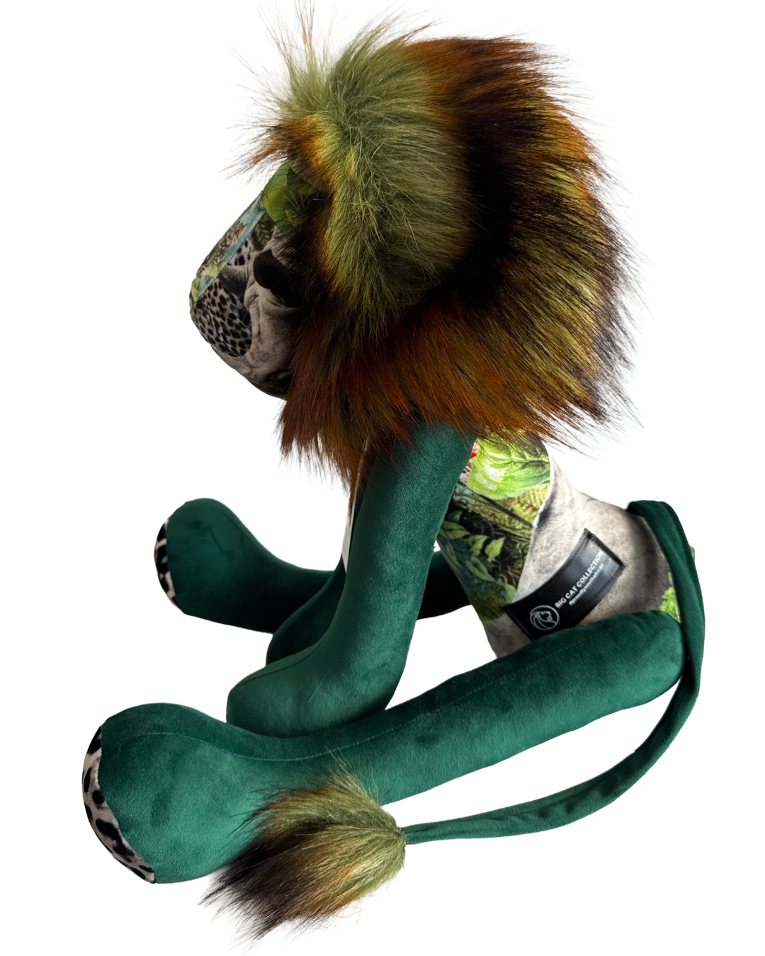 Handmade Lion - Hello Africa Leopard - Hannah Claire Creations