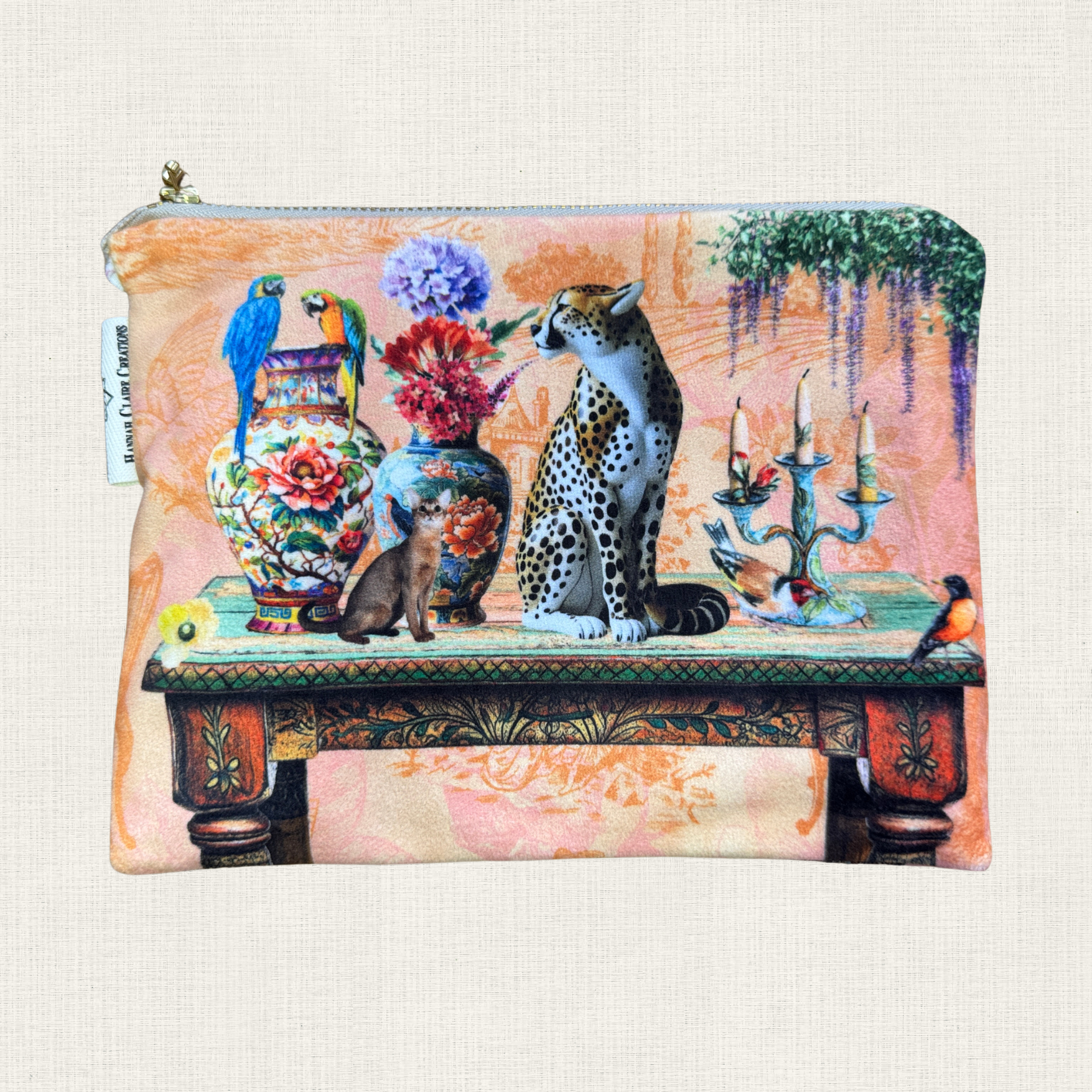 Sale Cosmetic Pouch - Hannah Claire Creations