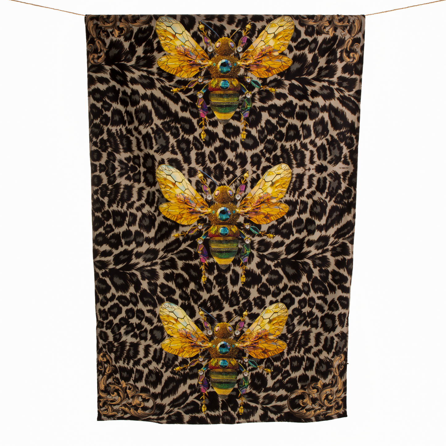 Golden Bee - Beach Towel