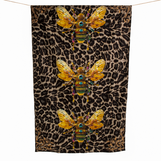 Golden Bee - Beach Towel