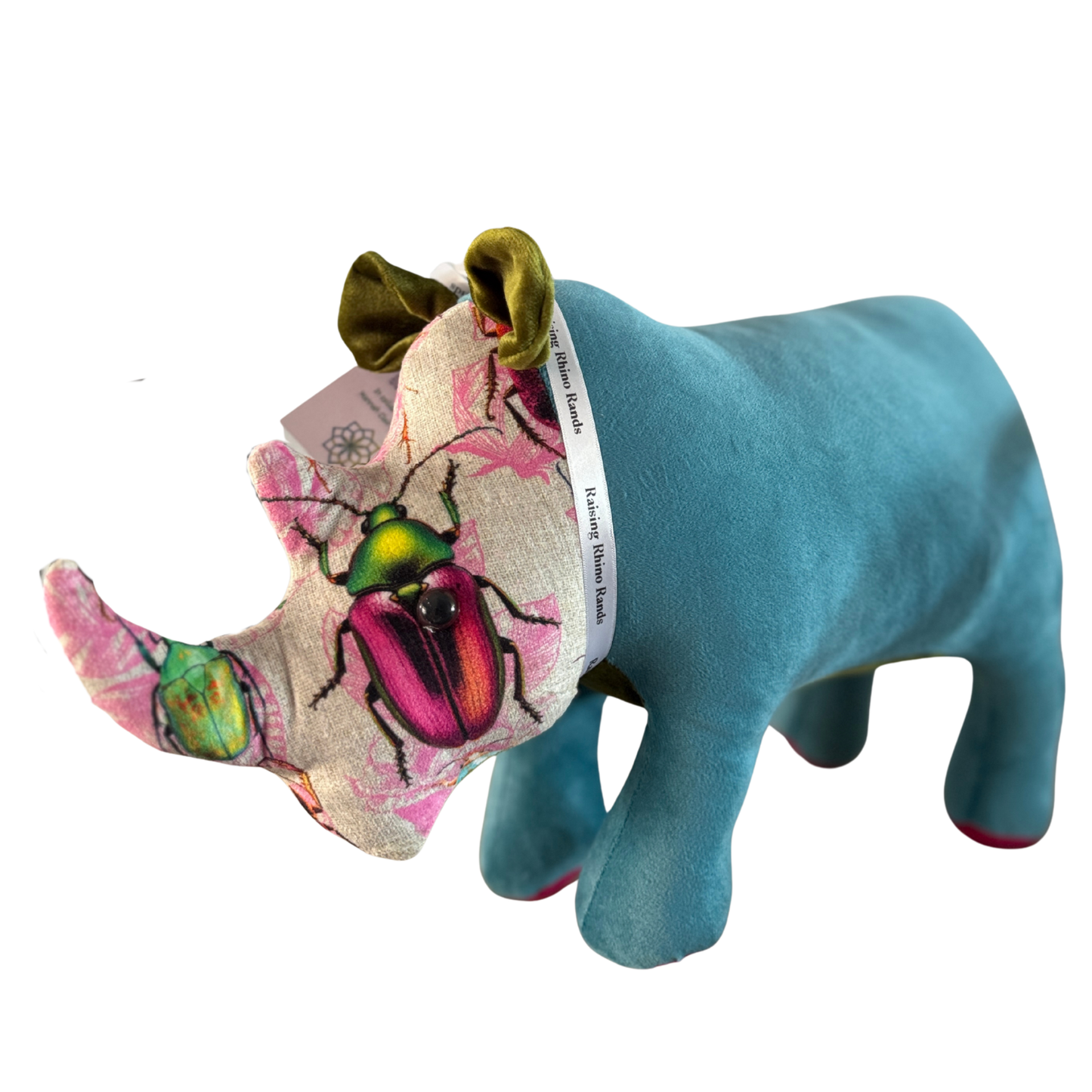 Mamma Handmade Rhino - Linen Scarabs