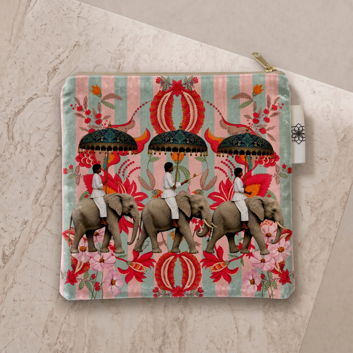 Ornate Elephant Parasol - Hannah Claire Creations