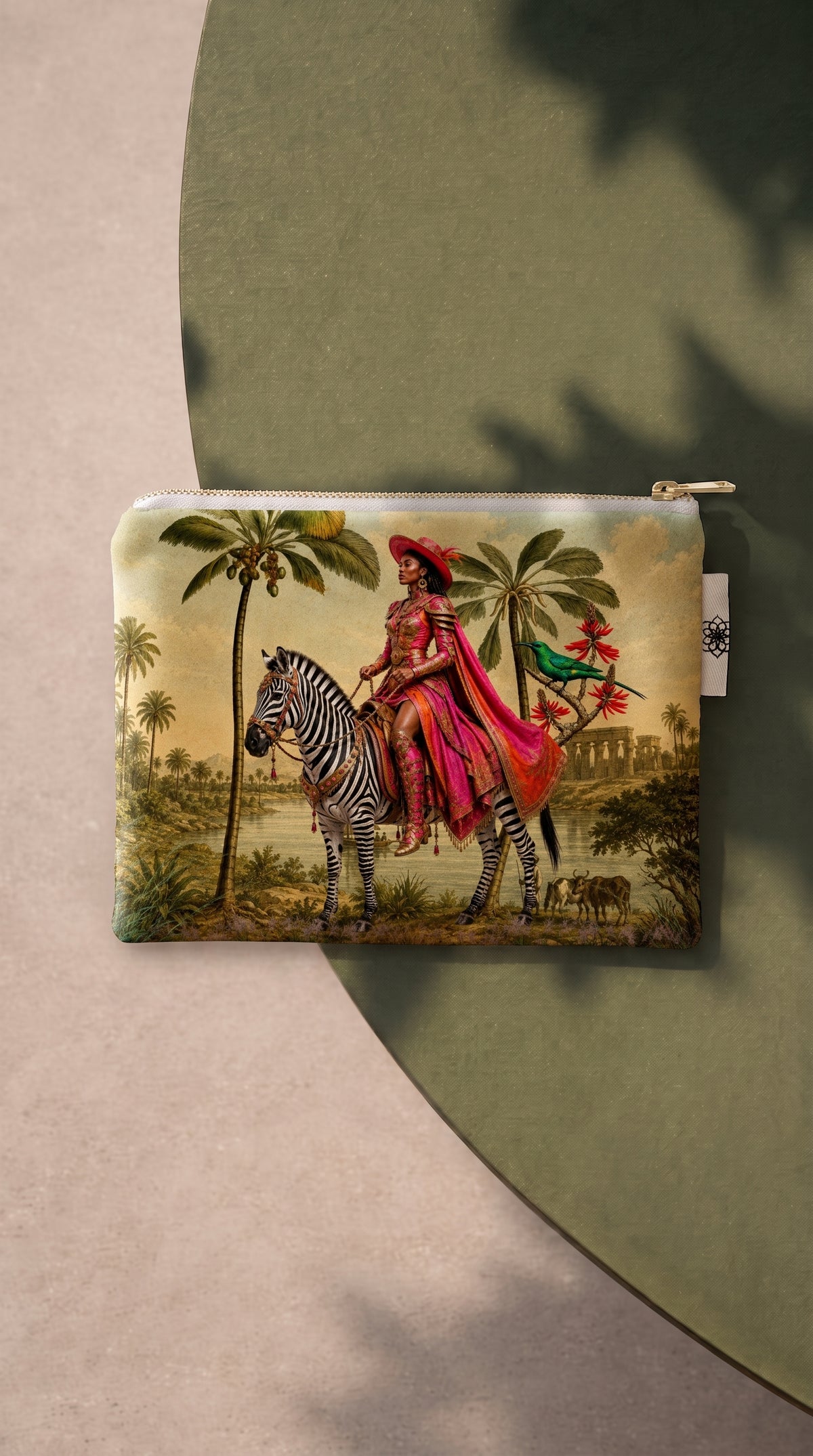 Regal Zebra Safari - Hannah Claire Creations