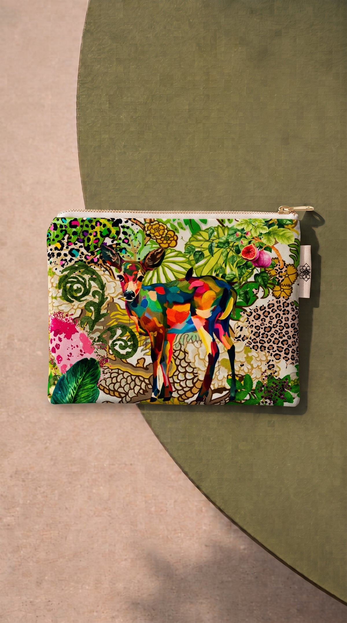 Deer In Colour - Hannah Claire Creations