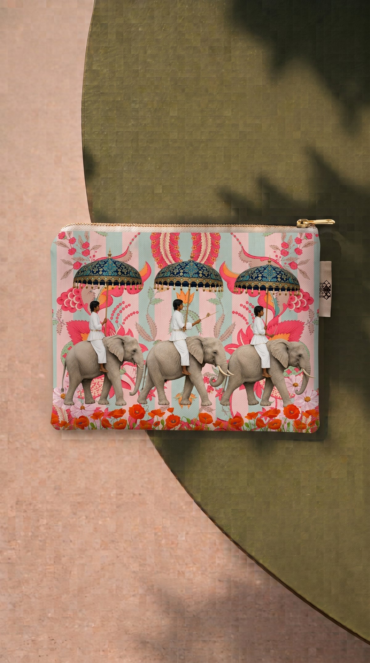 Ornate Elephant Parasol - Hannah Claire Creations