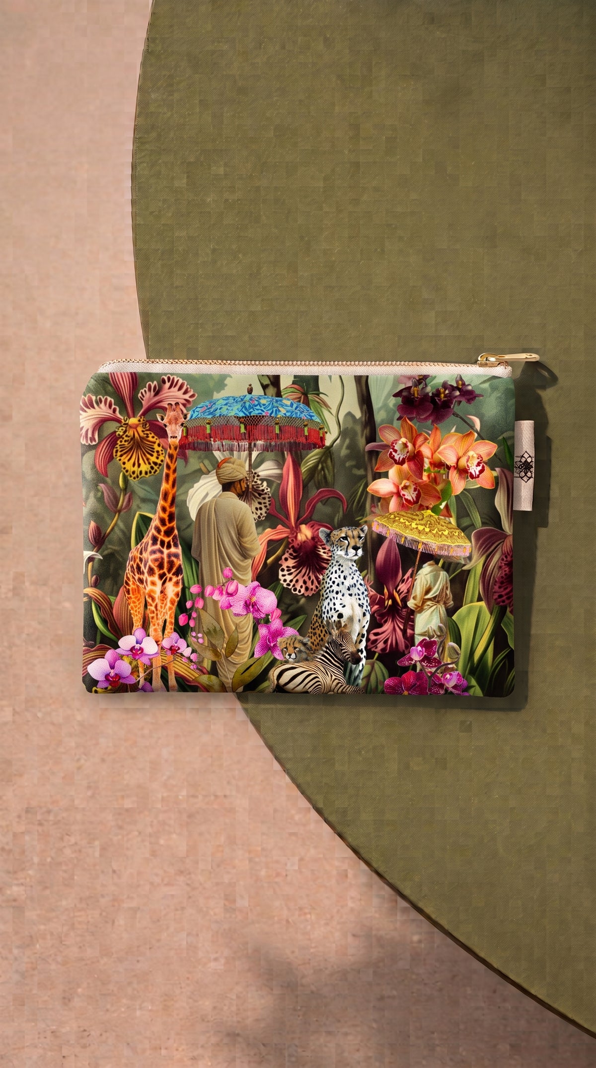 Cheetah In The Magic Garden - Hannah Claire Creations