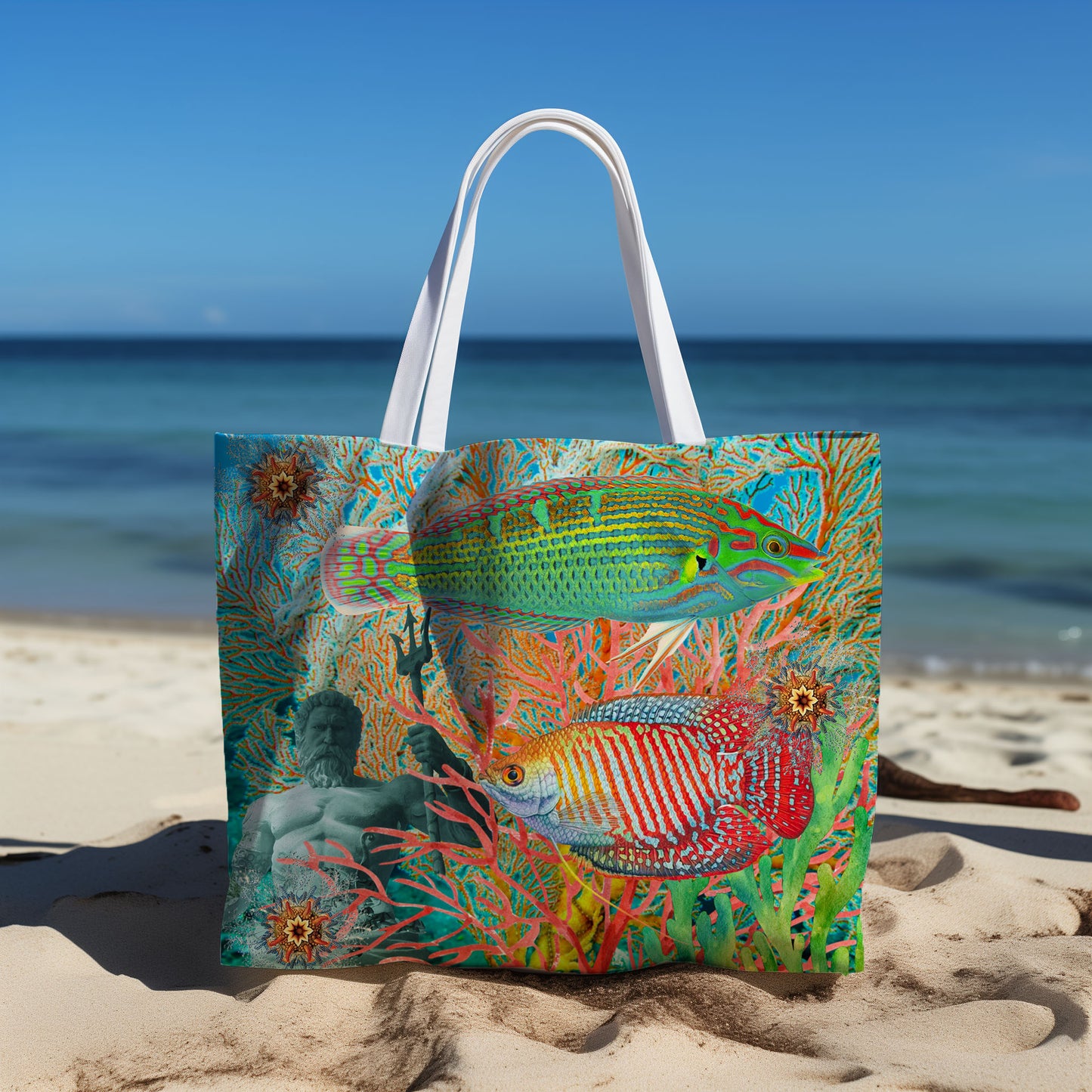 Beach Bag - Hannah Claire Creations