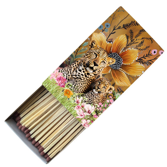 Safety Match Box - Baby Cheetah - Hannah Claire Creations