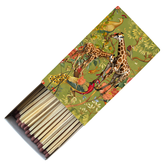 Safety Match Box - Baby Giraffee - Hannah Claire Creations