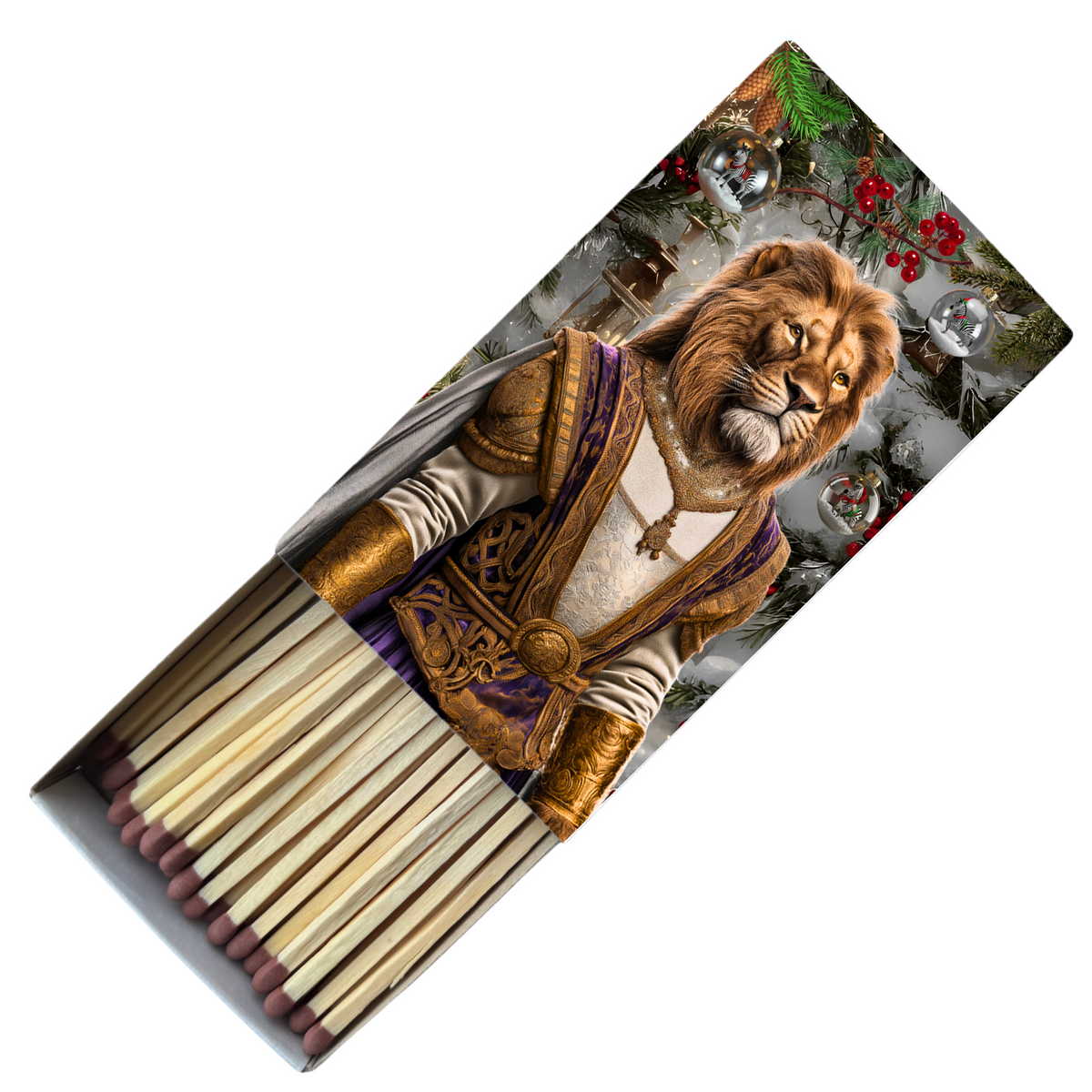The Big Six - Safety Match Box